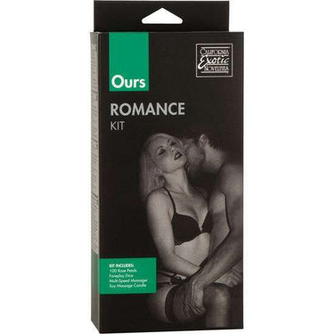 Kit Romanticismo e Passione con Candela e Giochi Innamorati